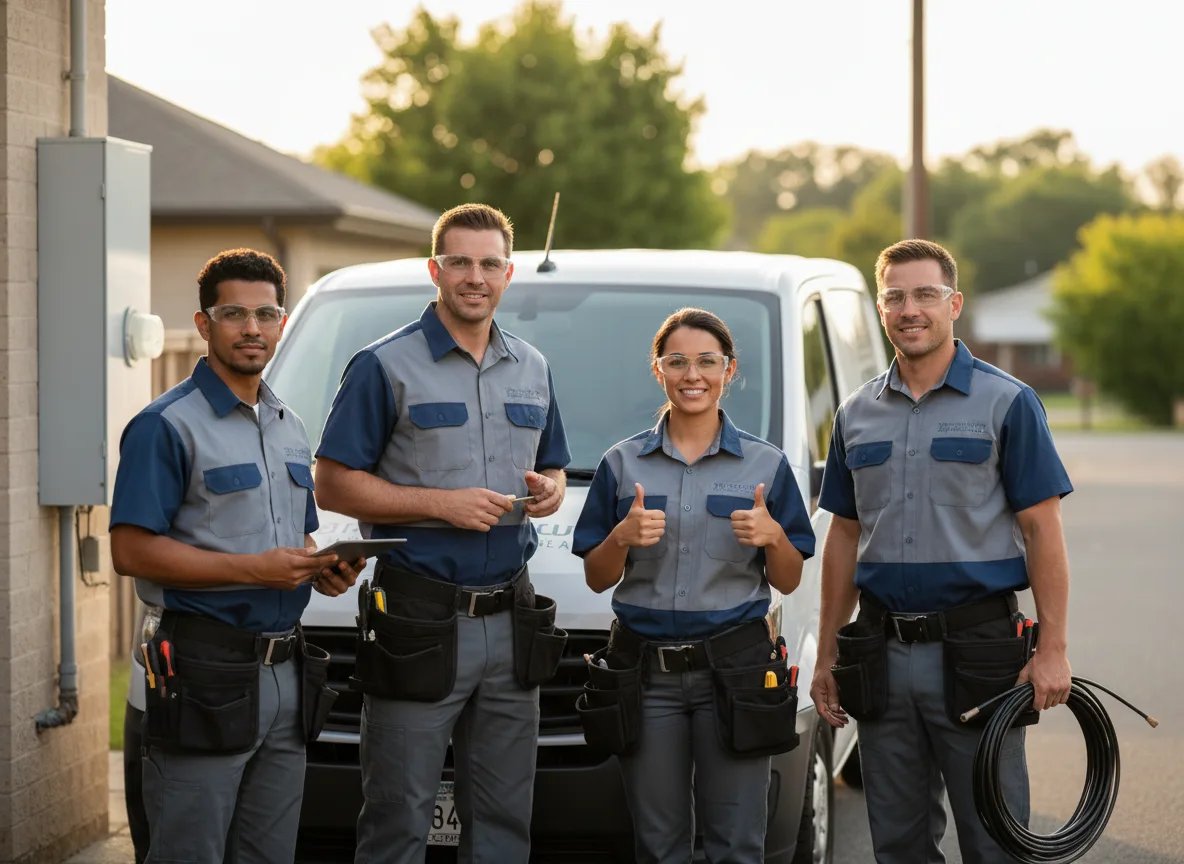 Residential electrical contractor serving homeowners in Warsaw, IN